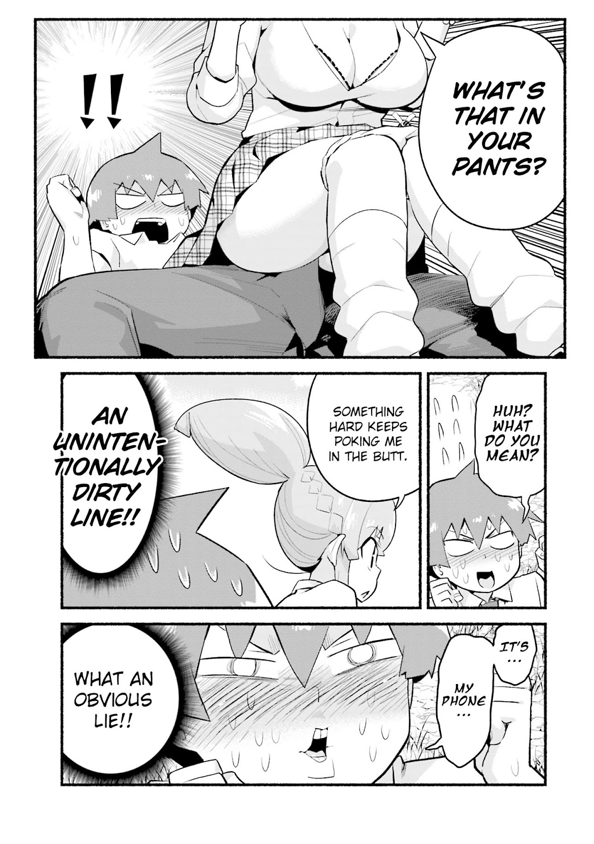 Uso-Bitch Senpai Chapter 6 page 5 - Chapter 6