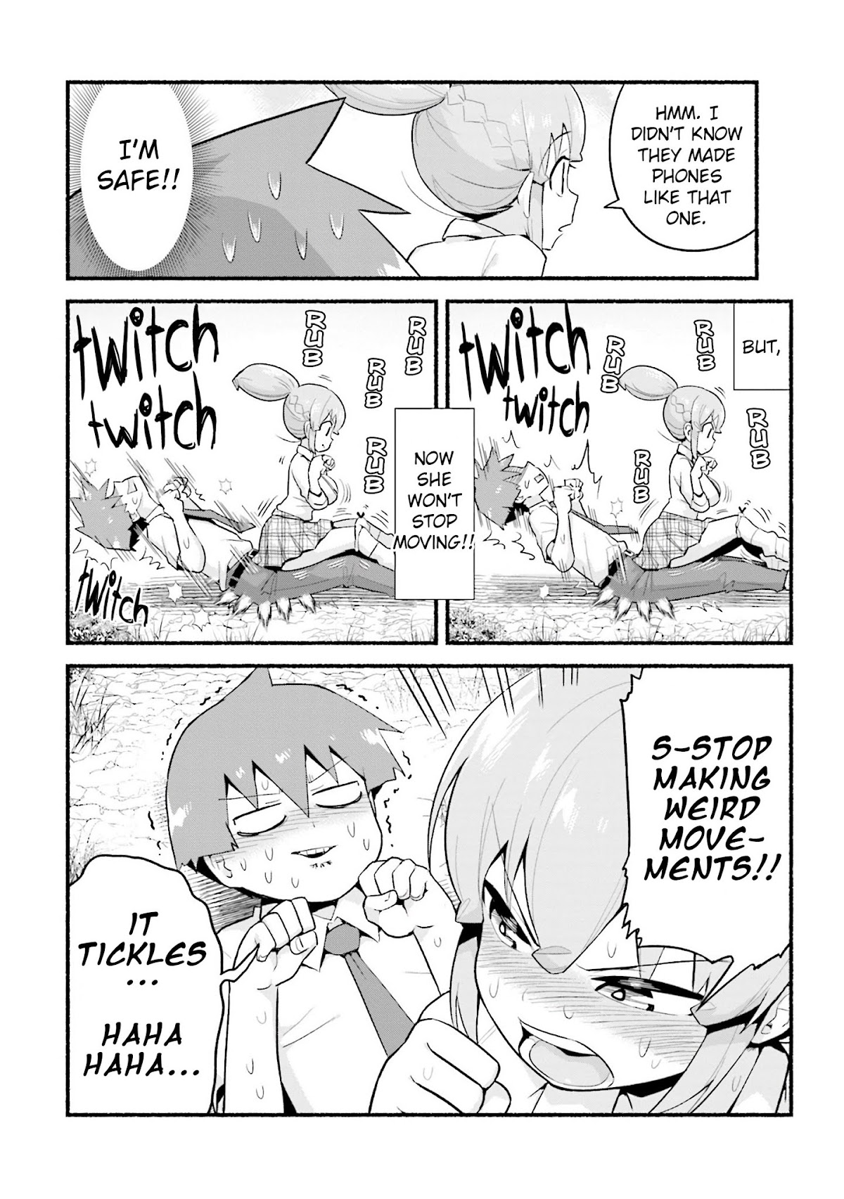 Uso-Bitch Senpai Chapter 6 page 6 - Chapter 6