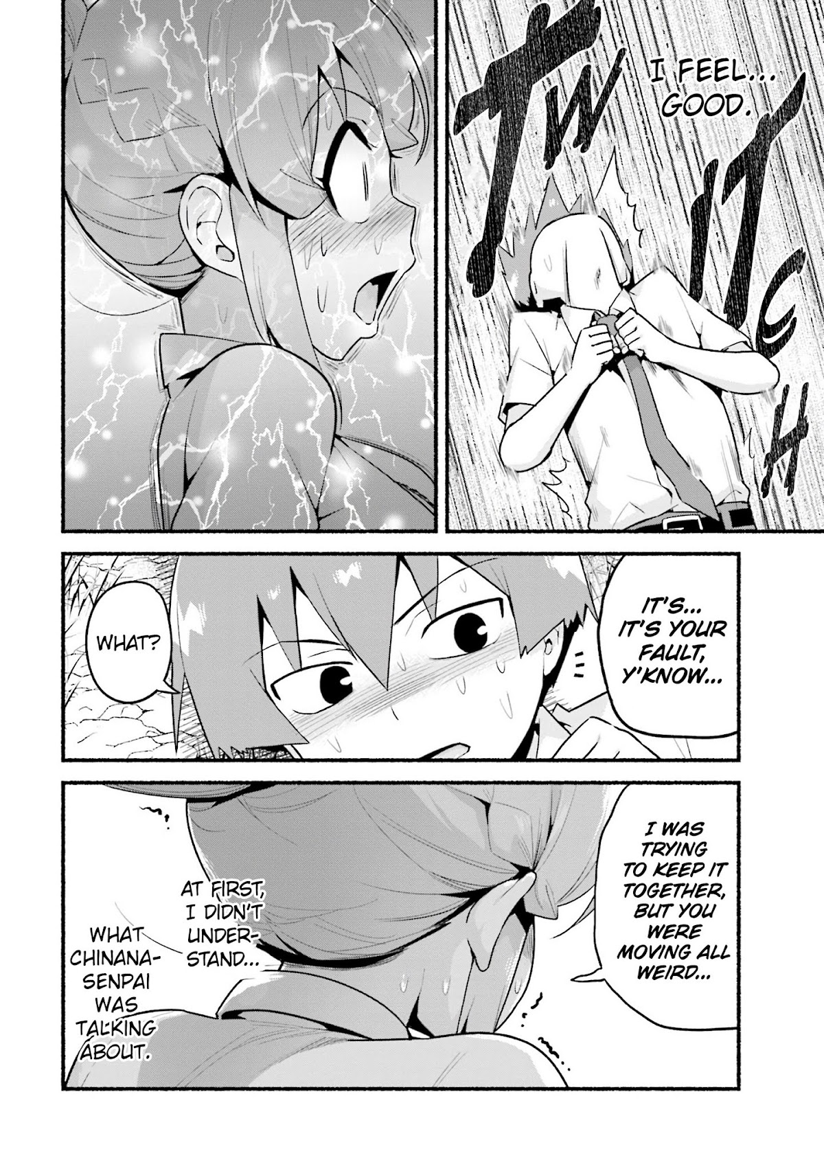 Uso-Bitch Senpai Chapter 6 page 8 - Chapter 6