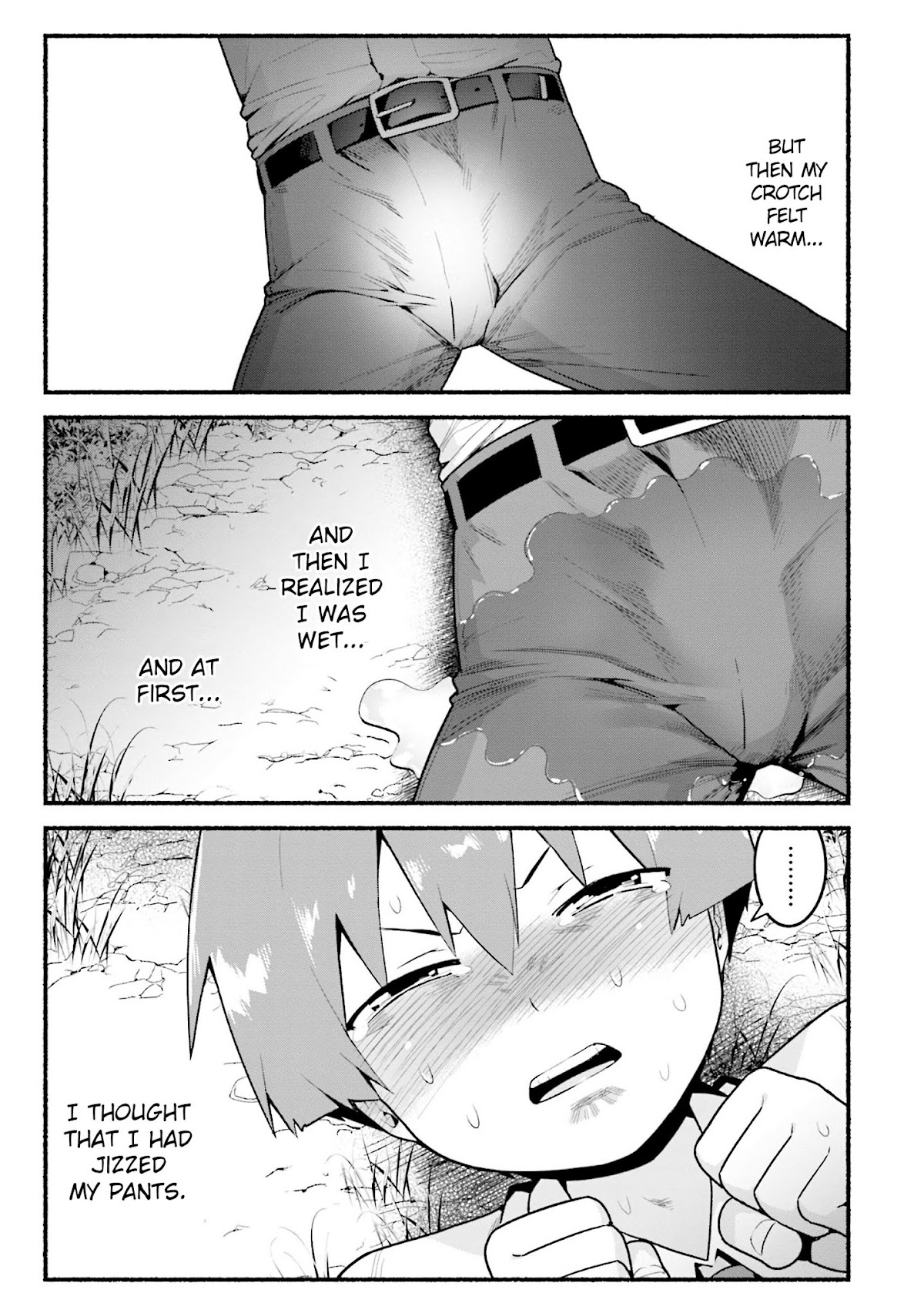 Uso-Bitch Senpai Chapter 6 page 9 - Chapter 6