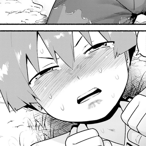 Uso-Bitch Senpai Chapter 6 cover