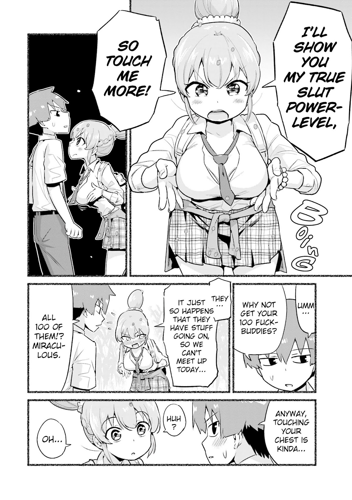 Uso-Bitch Senpai Chapter 7 page 4 - Chapter 7