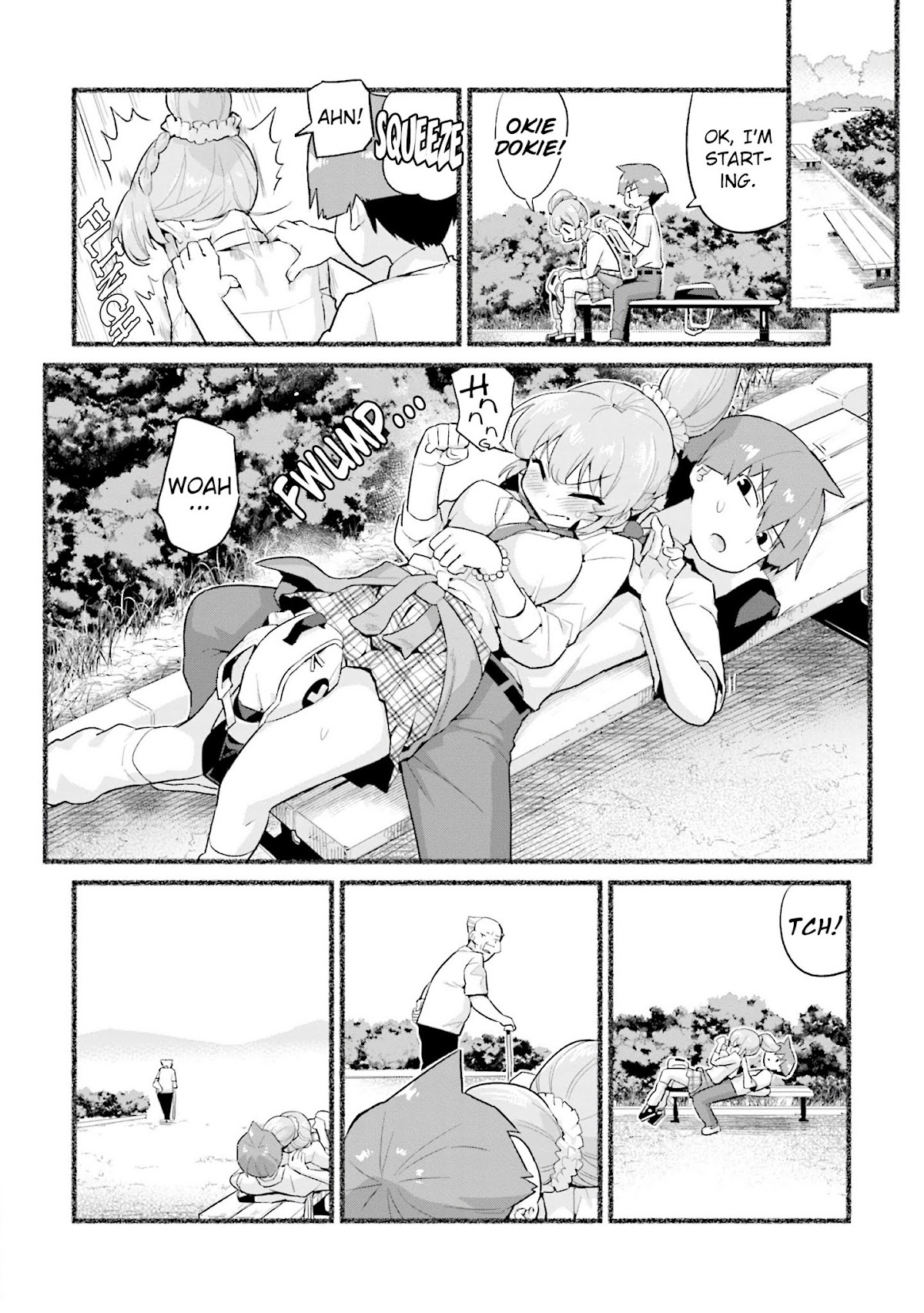 Uso-Bitch Senpai Chapter 7 page 6 - Chapter 7