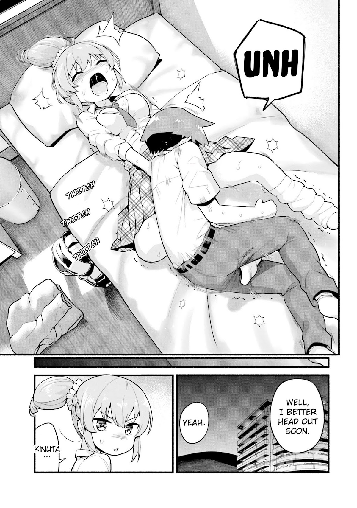 Uso-Bitch Senpai Chapter 8 page 11 - Chapter 8