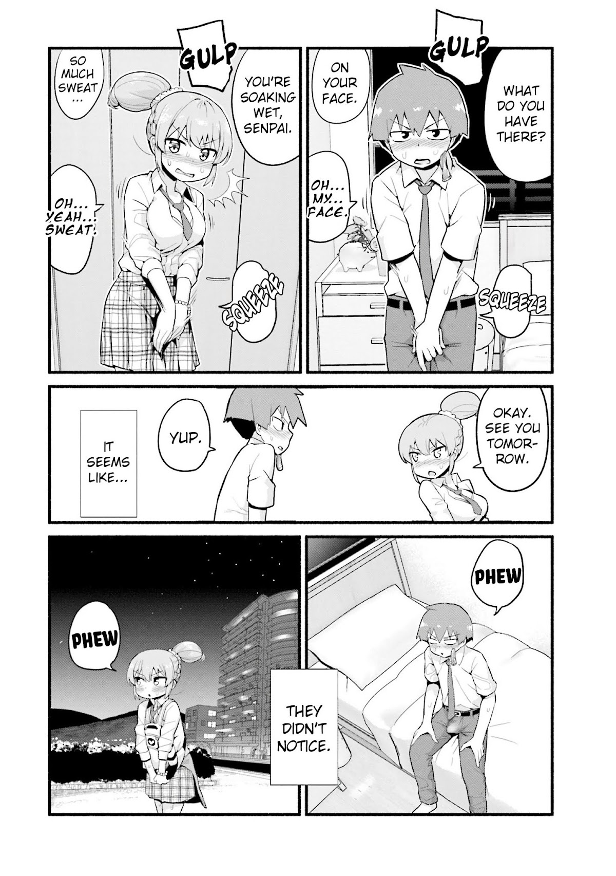 Uso-Bitch Senpai Chapter 8 page 12 - Chapter 8