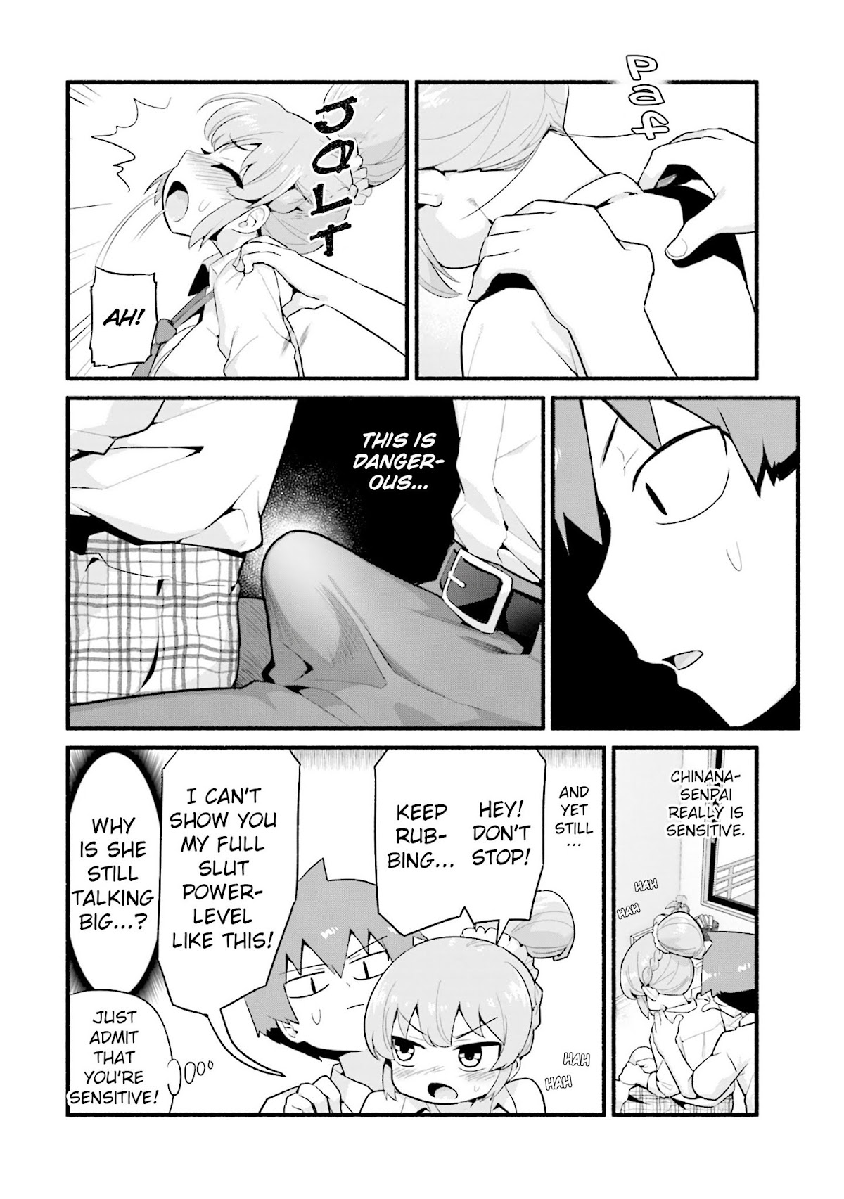 Uso-Bitch Senpai Chapter 8 page 2 - Chapter 8