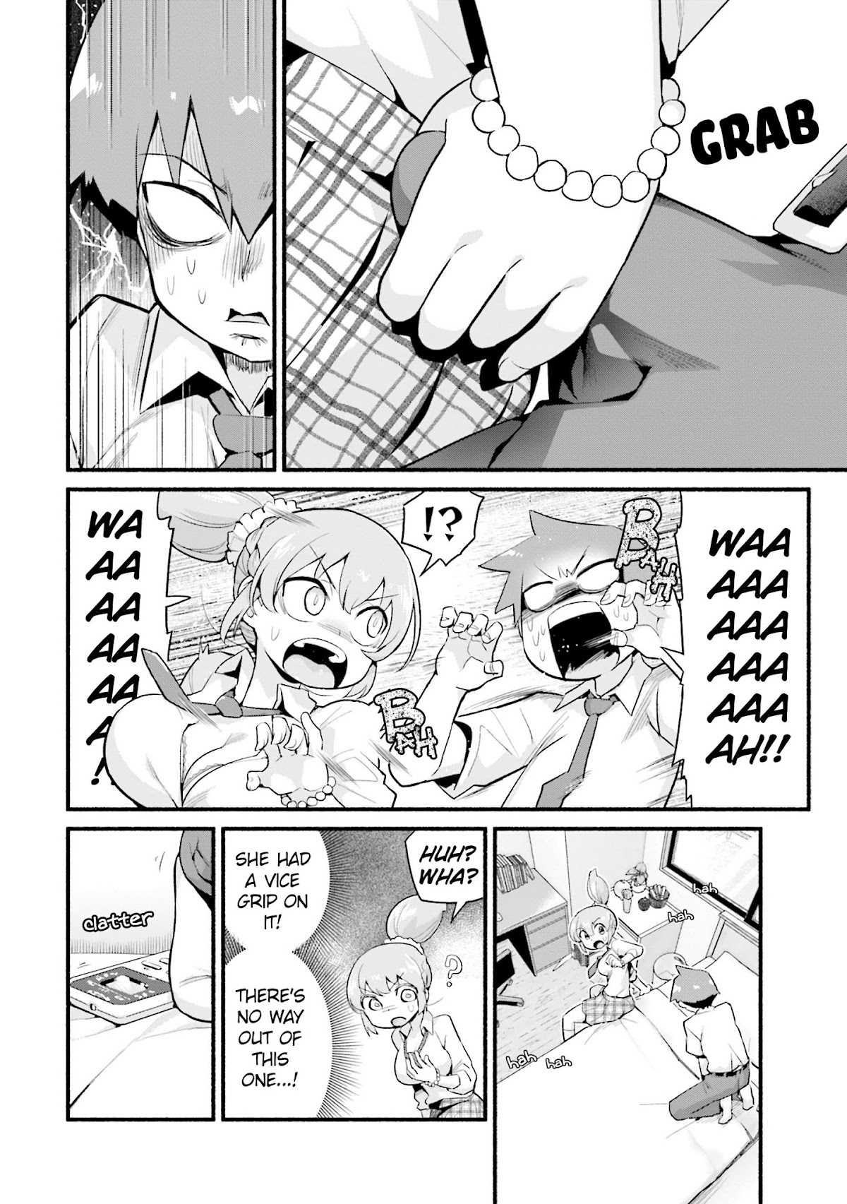 Uso-Bitch Senpai Chapter 8 page 4 - Chapter 8