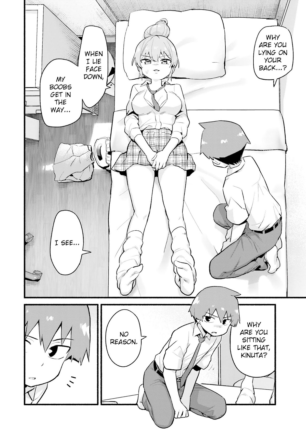 Uso-Bitch Senpai Chapter 8 page 6 - Chapter 8