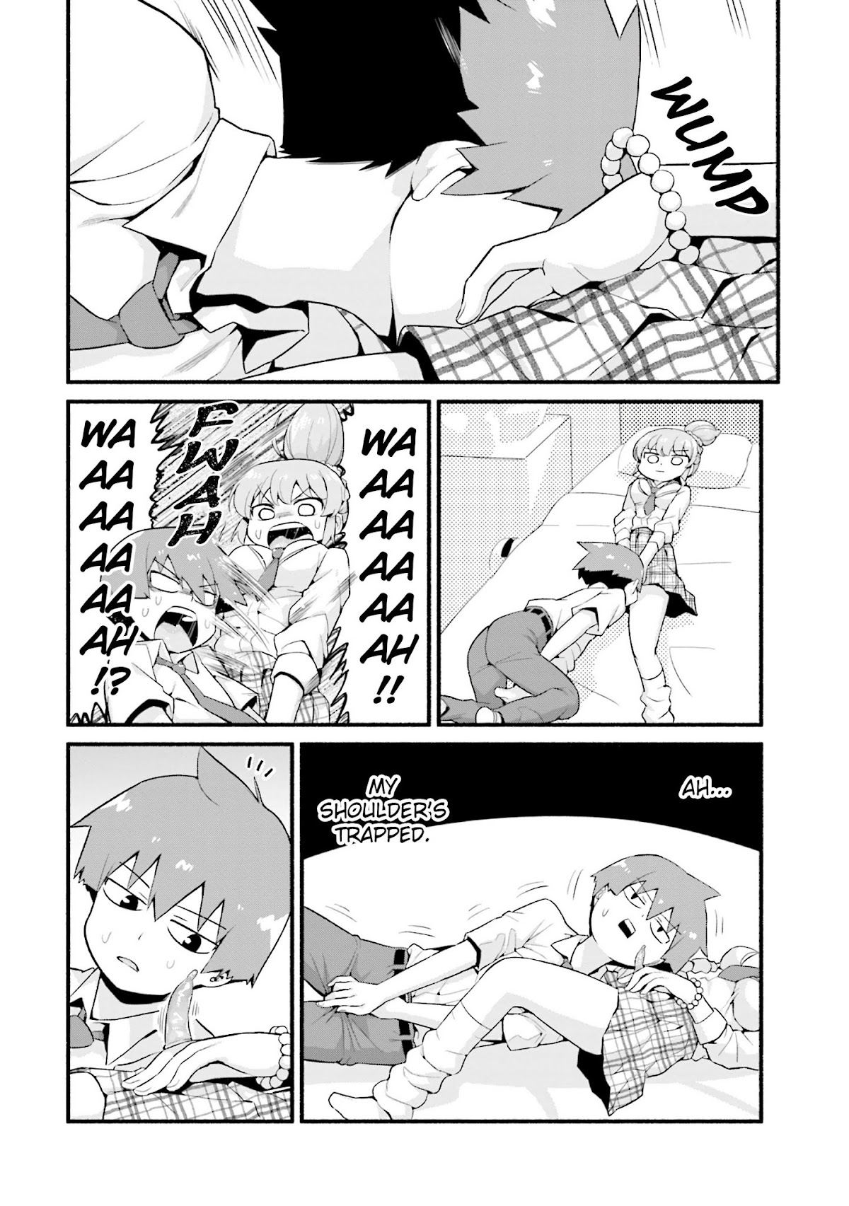 Uso-Bitch Senpai Chapter 8 page 8 - Chapter 8