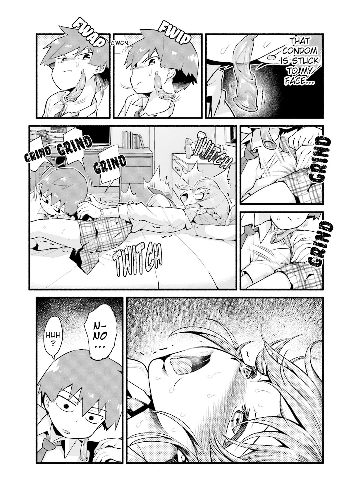 Uso-Bitch Senpai Chapter 8 page 9 - Chapter 8