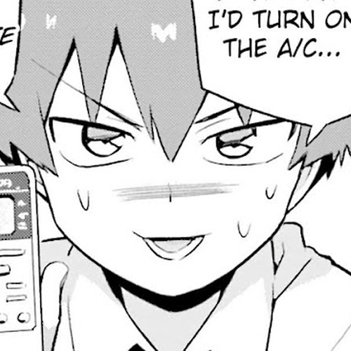 Uso-Bitch Senpai Chapter 8 cover