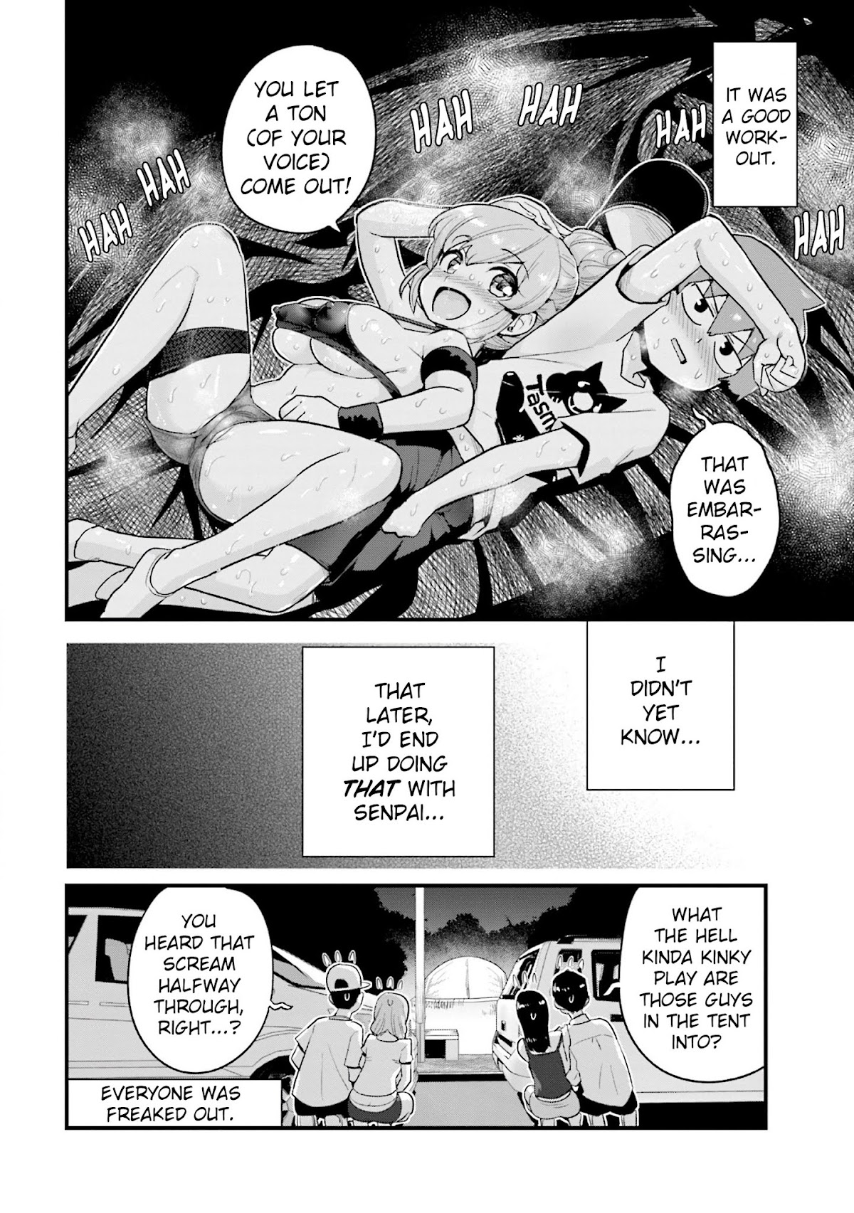 Uso-Bitch Senpai Chapter 9 page 12 - Chapter 9