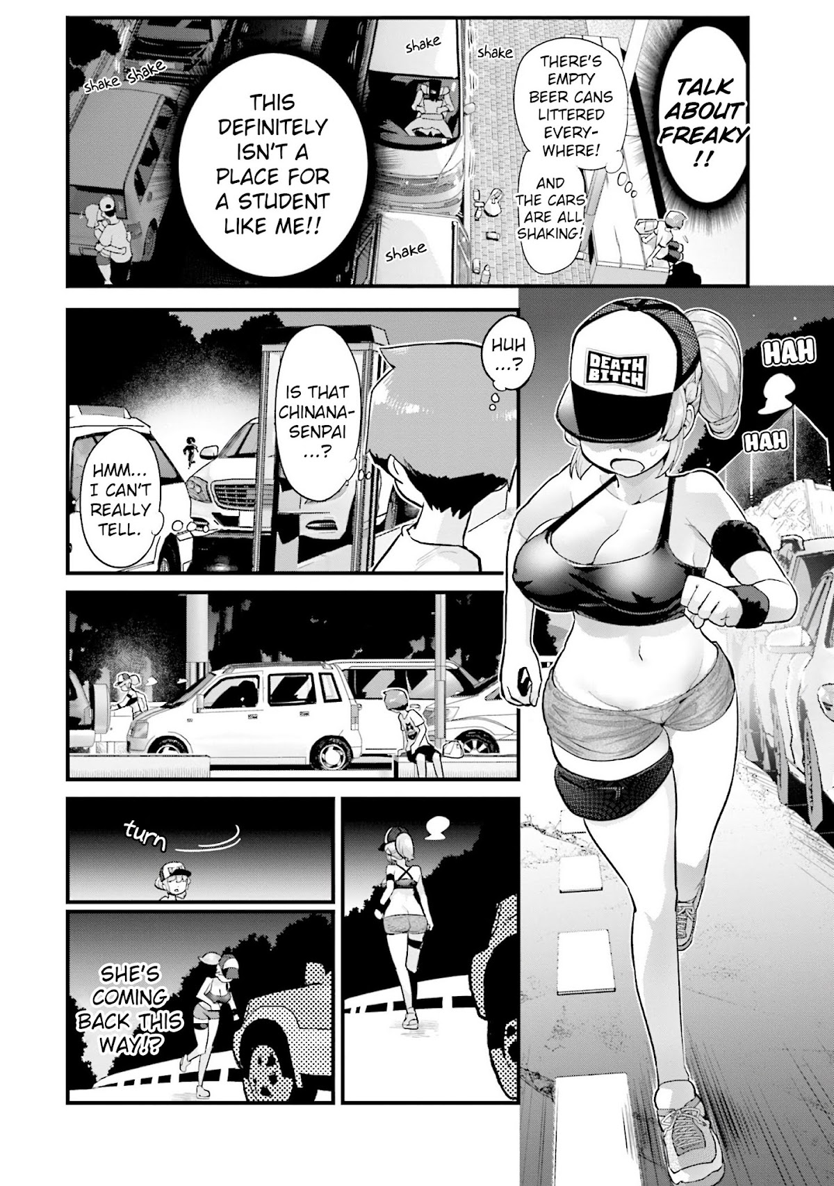 Uso-Bitch Senpai Chapter 9 page 2 - Chapter 9