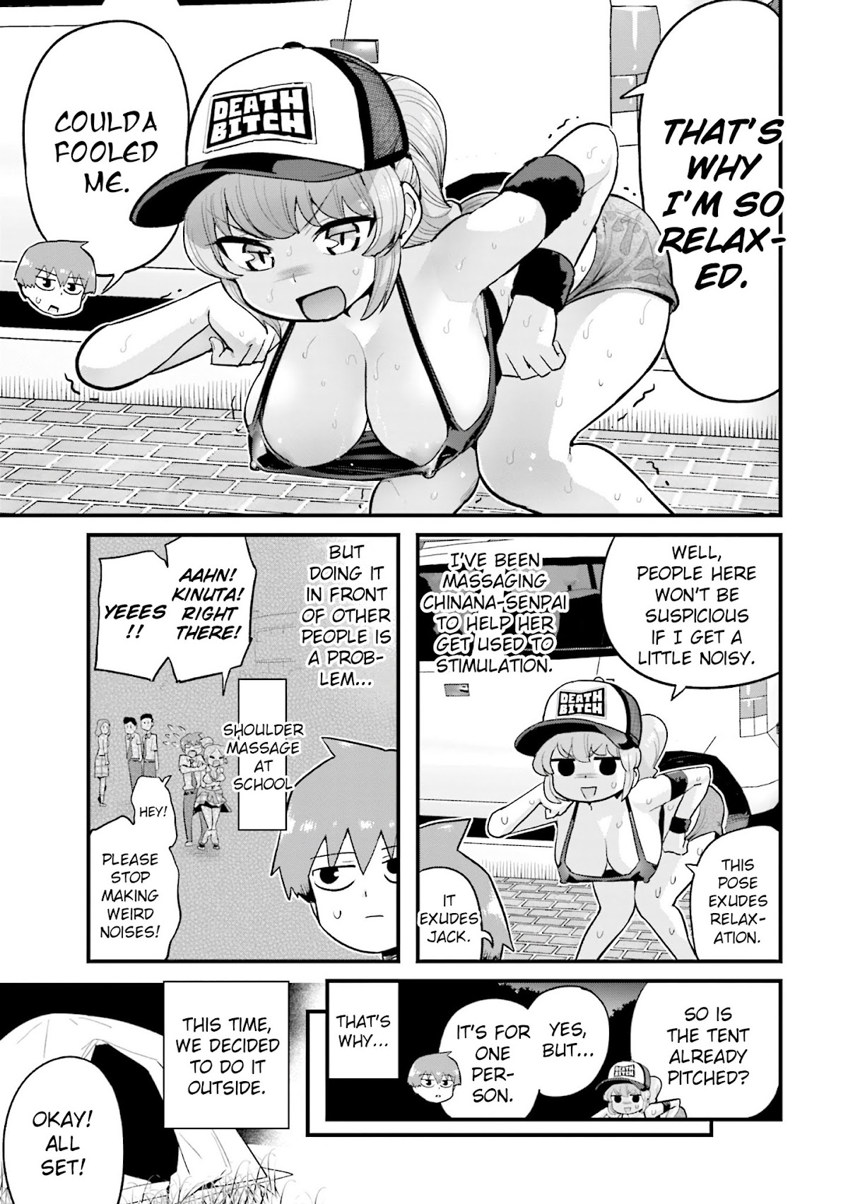 Uso-Bitch Senpai Chapter 9 page 5 - Chapter 9