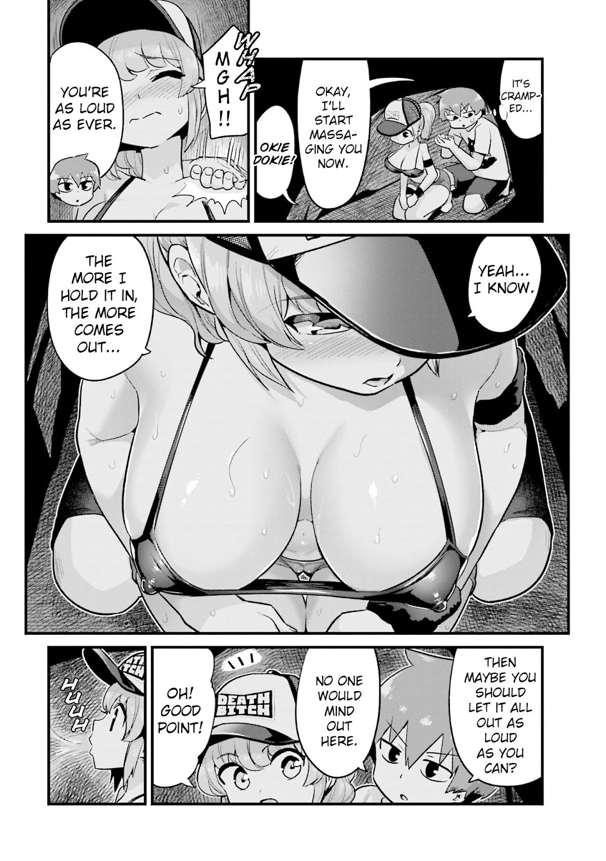Uso-Bitch Senpai Chapter 9 page 6 - Chapter 9