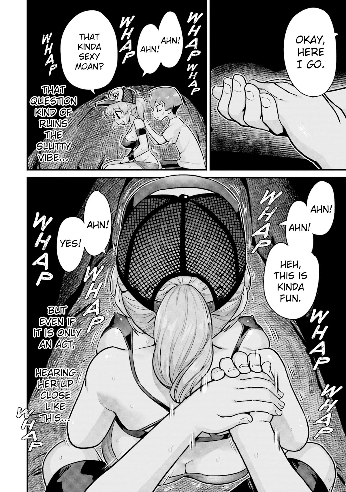 Uso-Bitch Senpai Chapter 9 page 8 - Chapter 9