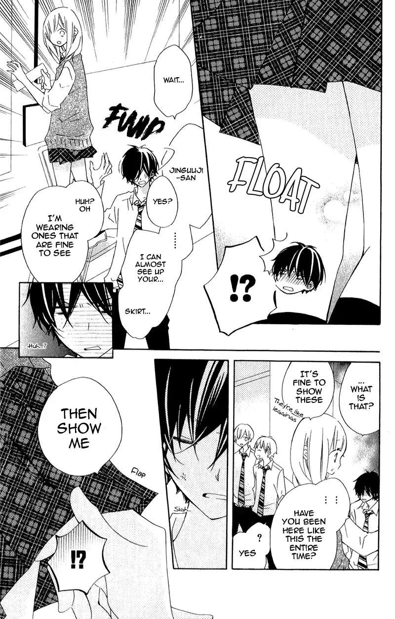 Uso Kano Chapter 11 page 14 - Chapter 11