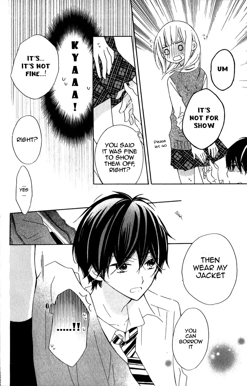Uso Kano Chapter 11 page 15 - Chapter 11