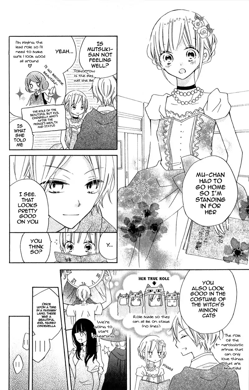 Uso Kano Chapter 11 page 21 - Chapter 11