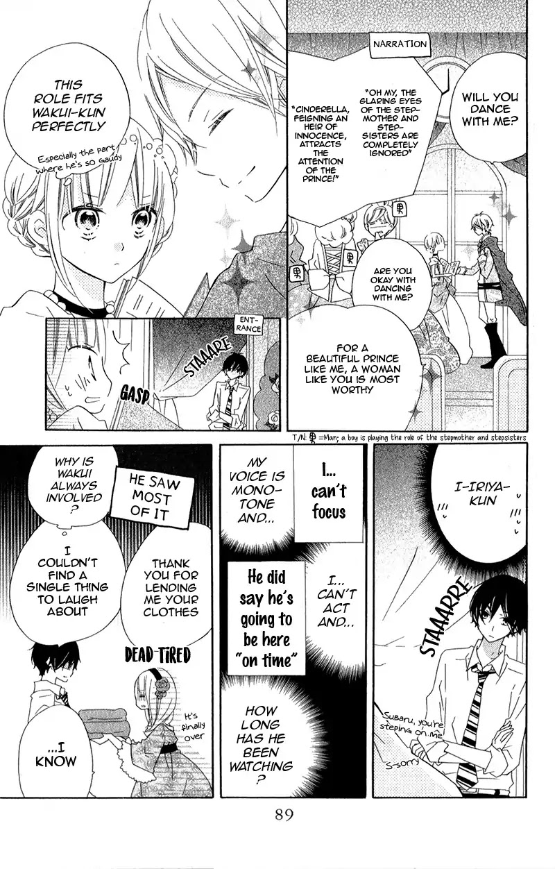 Uso Kano Chapter 11 page 22 - Chapter 11