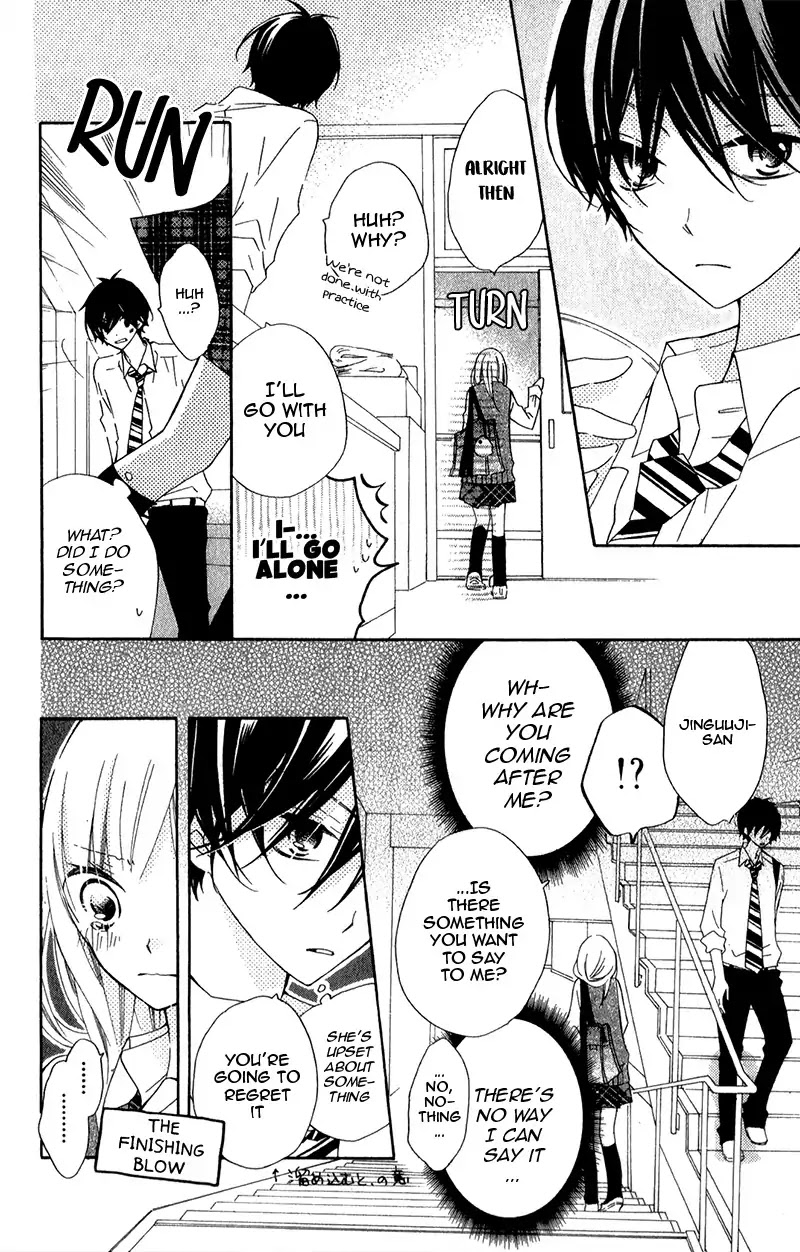 Uso Kano Chapter 11 page 35 - Chapter 11