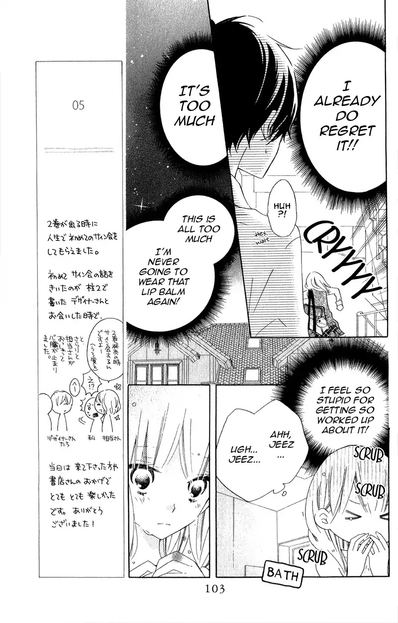 Uso Kano Chapter 11 page 36 - Chapter 11