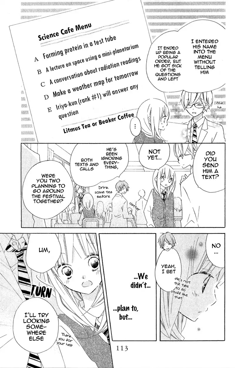 Uso Kano Chapter 11 page 45 - Chapter 11