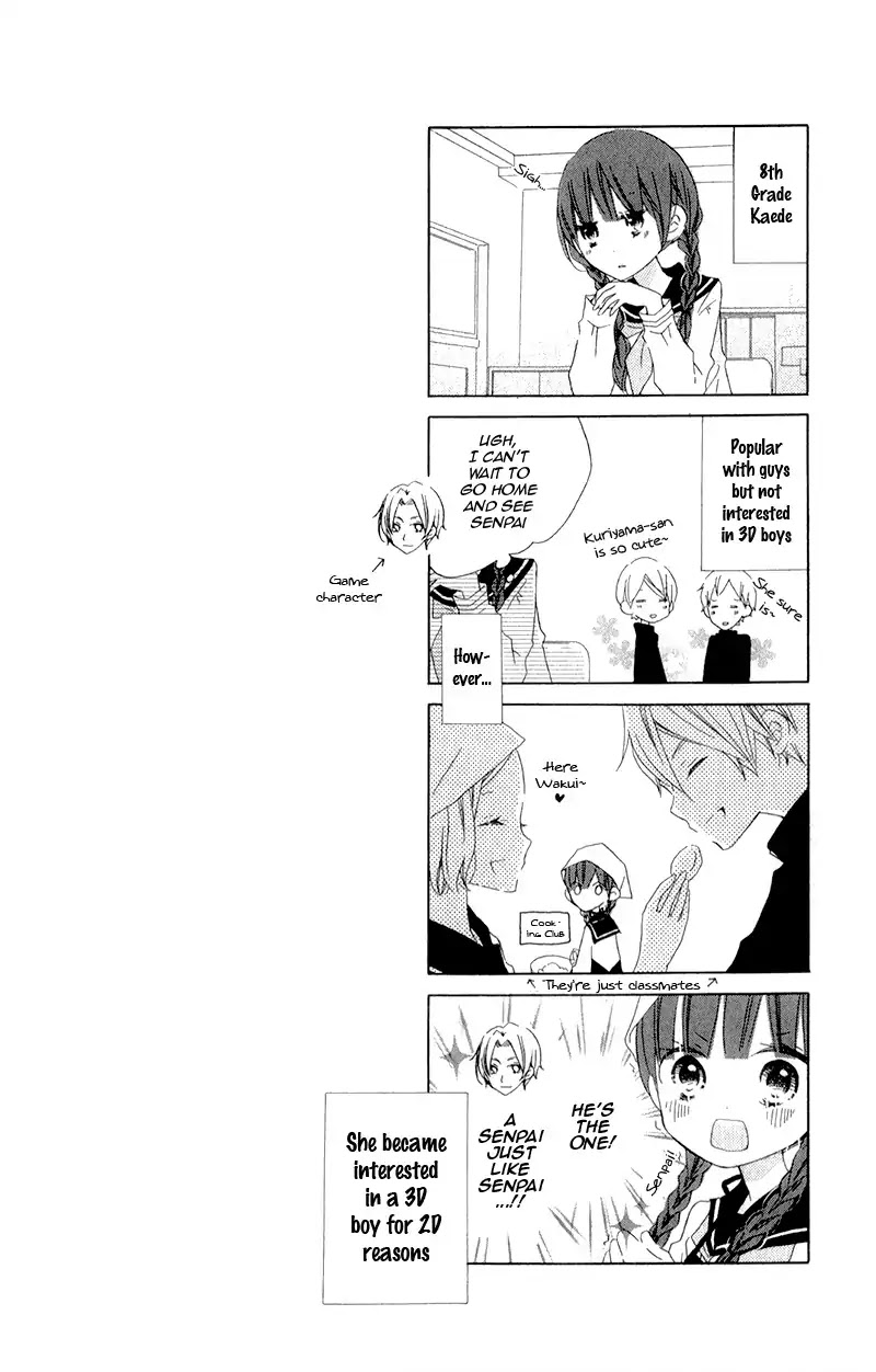 Uso Kano Chapter 11 page 6 - Chapter 11