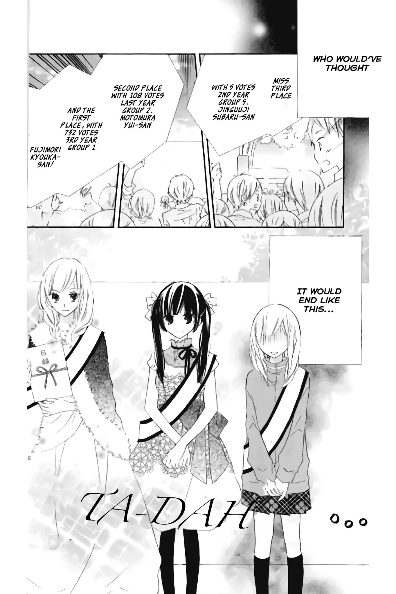 Uso Kano Chapter 12 page 11 - Chapter 12