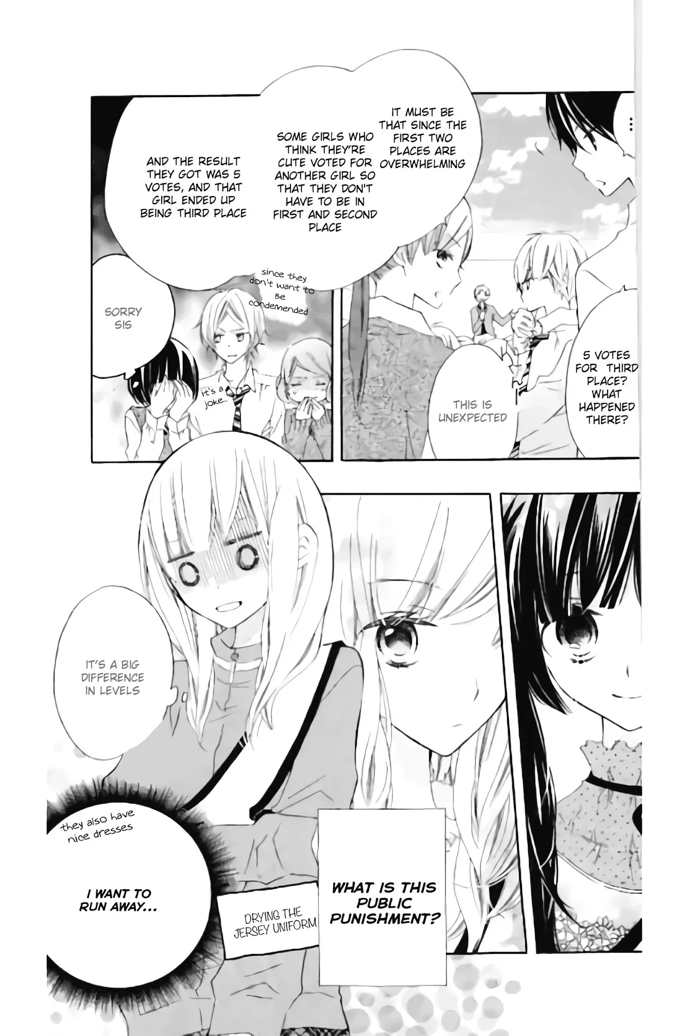 Uso Kano Chapter 12 page 12 - Chapter 12