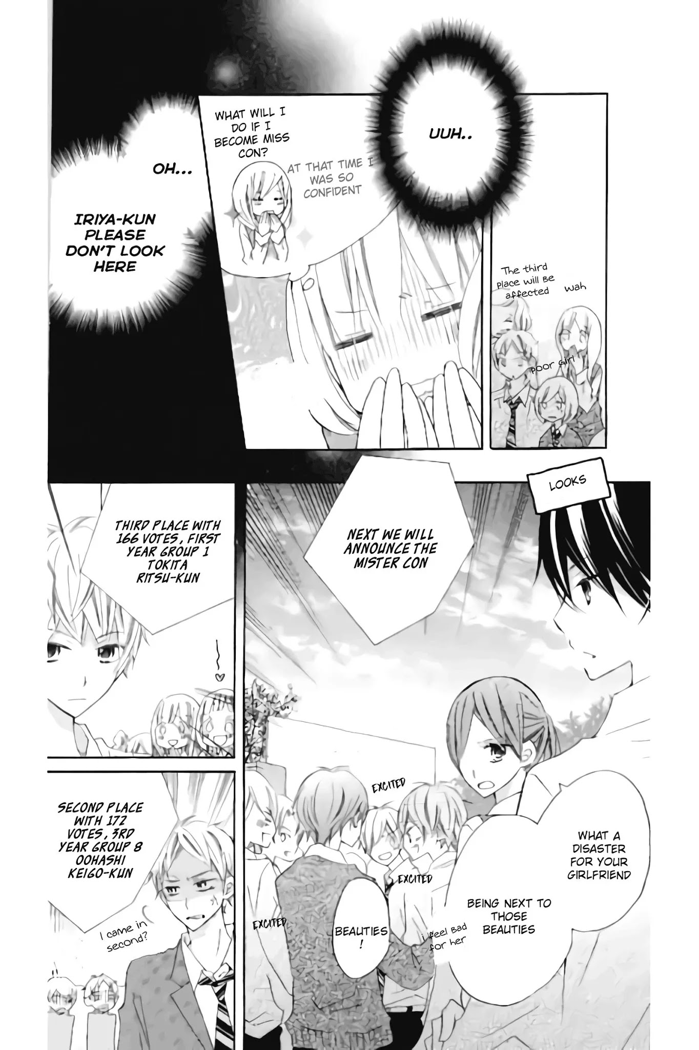 Uso Kano Chapter 12 page 13 - Chapter 12
