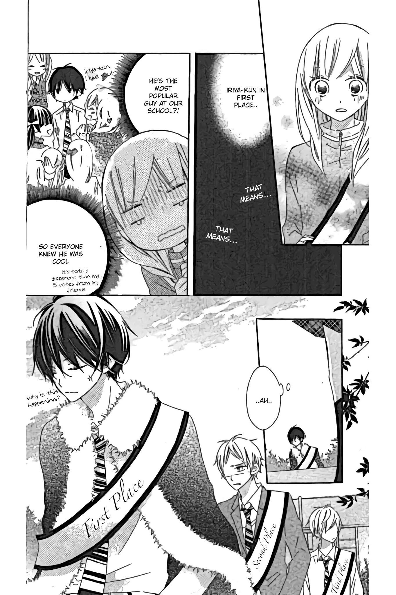 Uso Kano Chapter 12 page 15 - Chapter 12