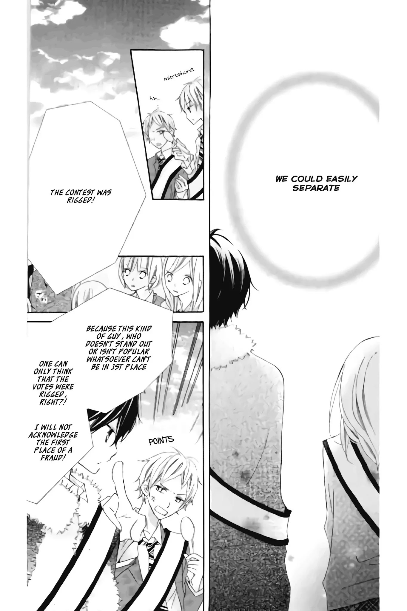 Uso Kano Chapter 12 page 17 - Chapter 12