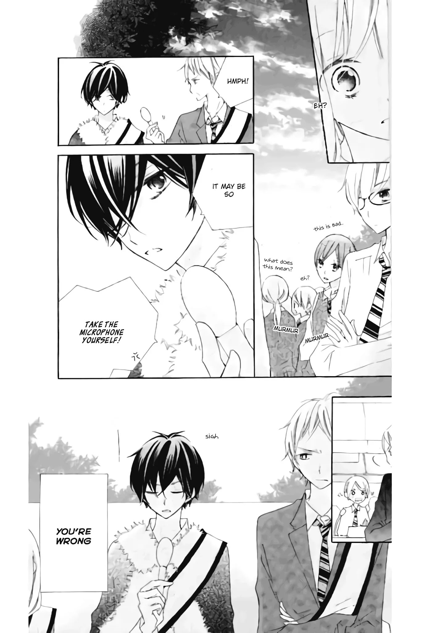 Uso Kano Chapter 12 page 18 - Chapter 12