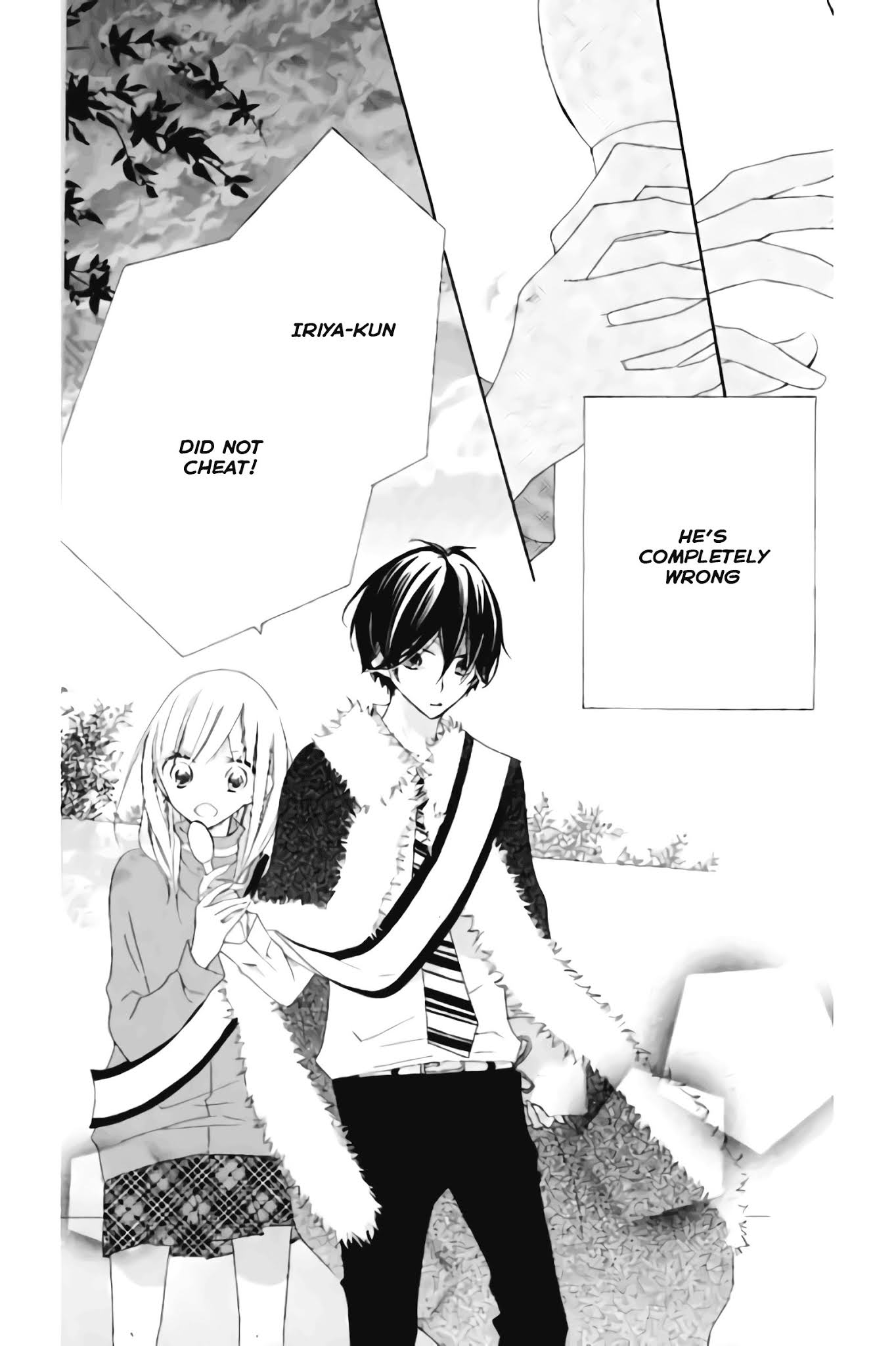 Uso Kano Chapter 12 page 19 - Chapter 12