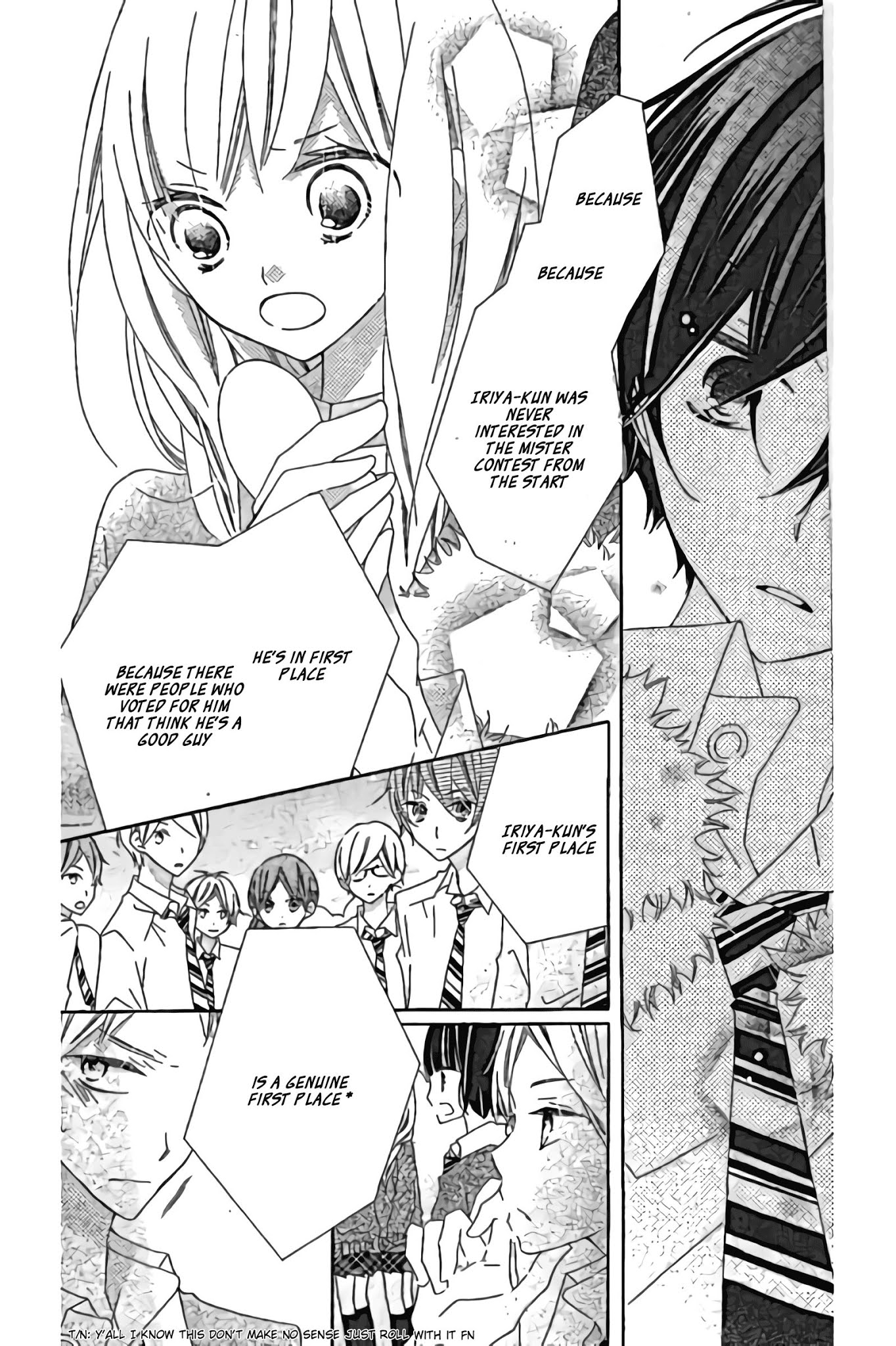 Uso Kano Chapter 12 page 20 - Chapter 12