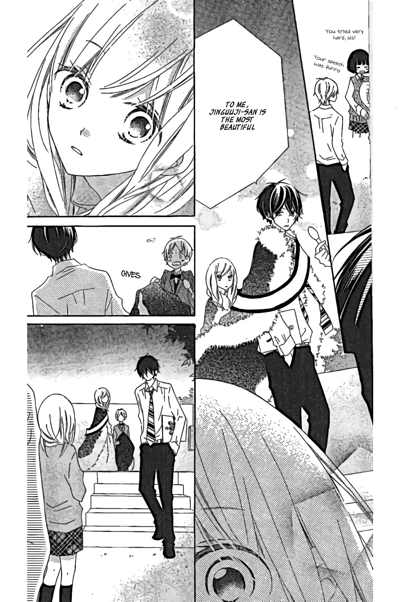Uso Kano Chapter 12 page 24 - Chapter 12
