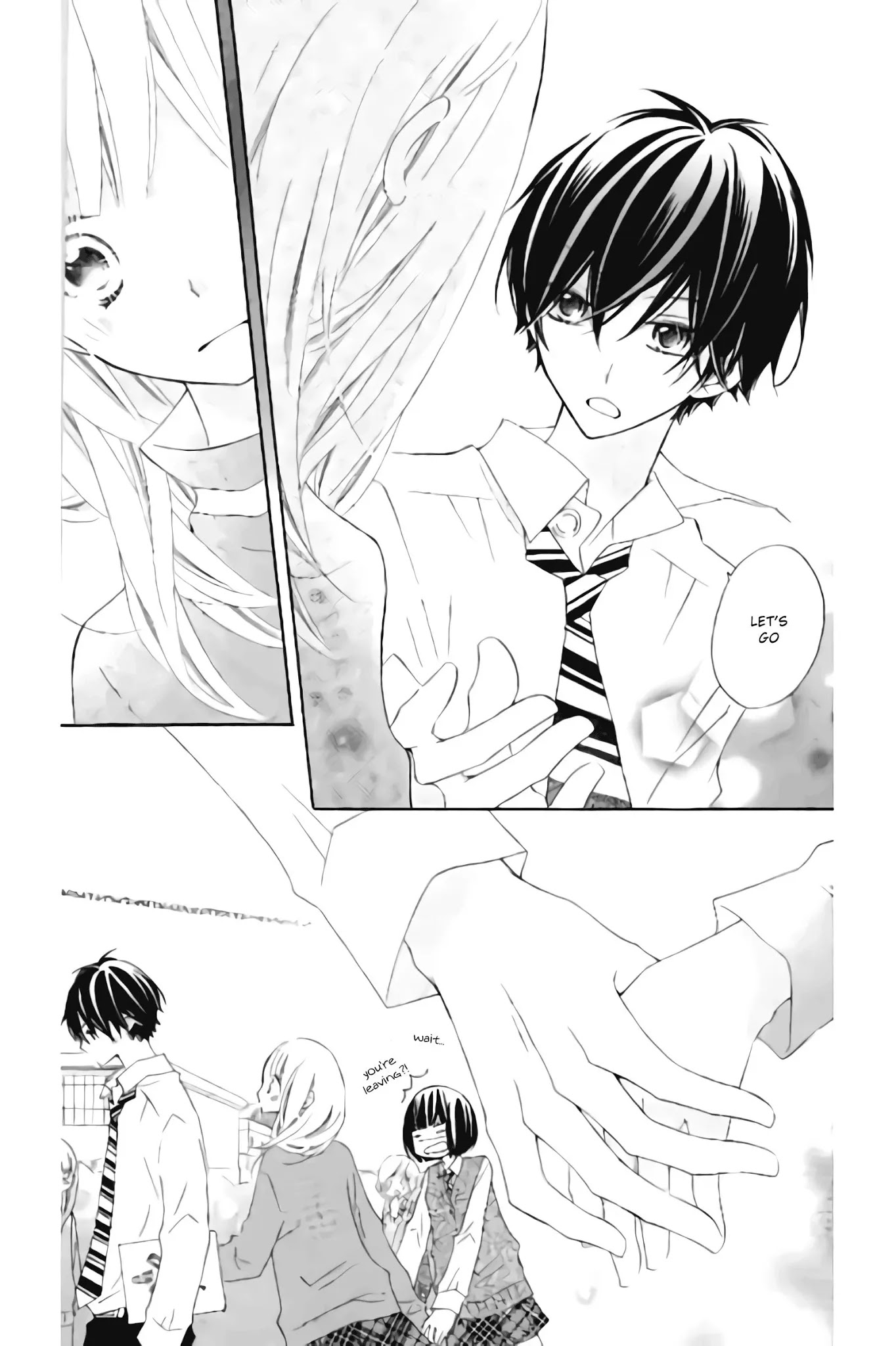 Uso Kano Chapter 12 page 25 - Chapter 12