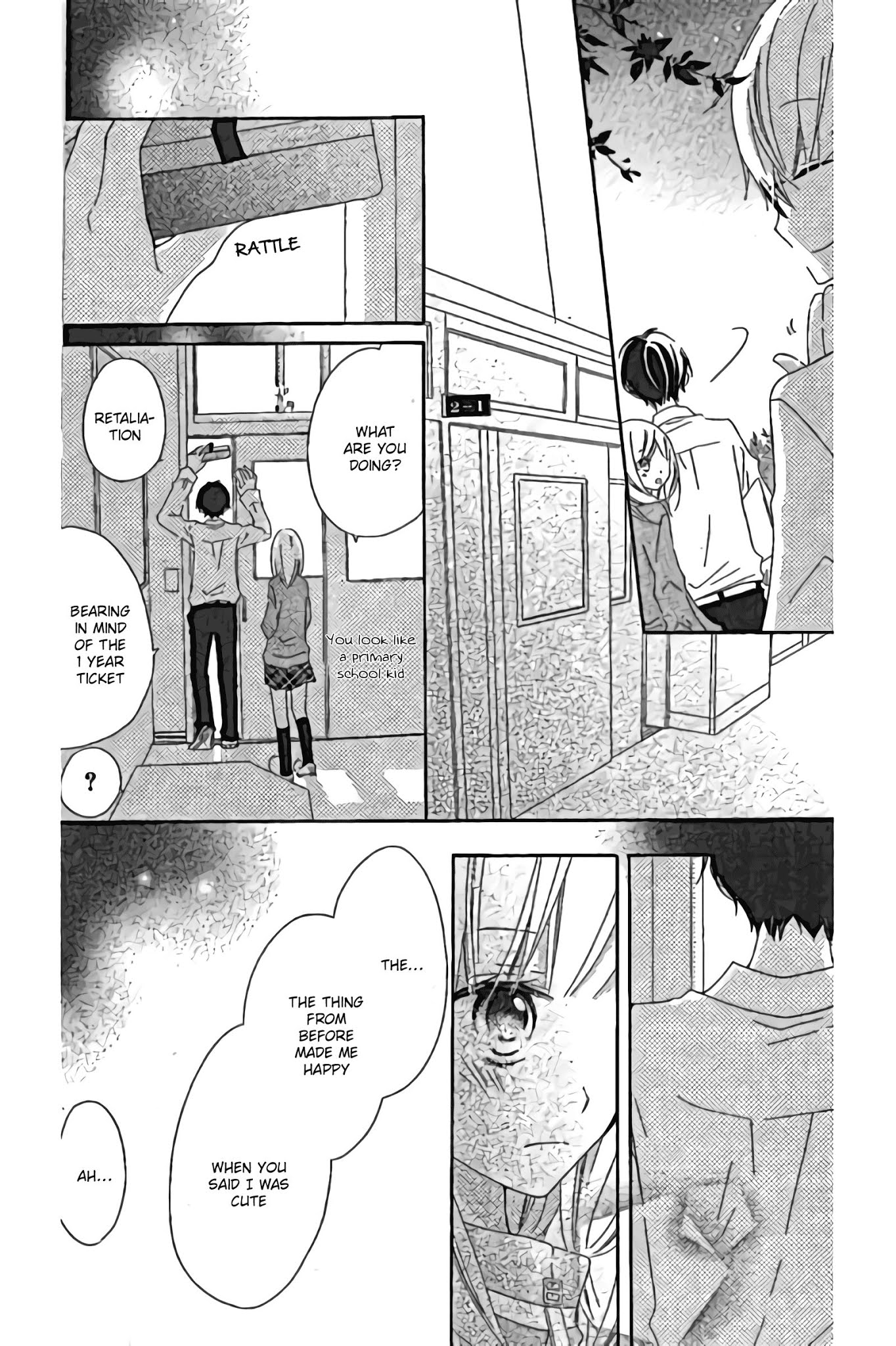Uso Kano Chapter 12 page 27 - Chapter 12