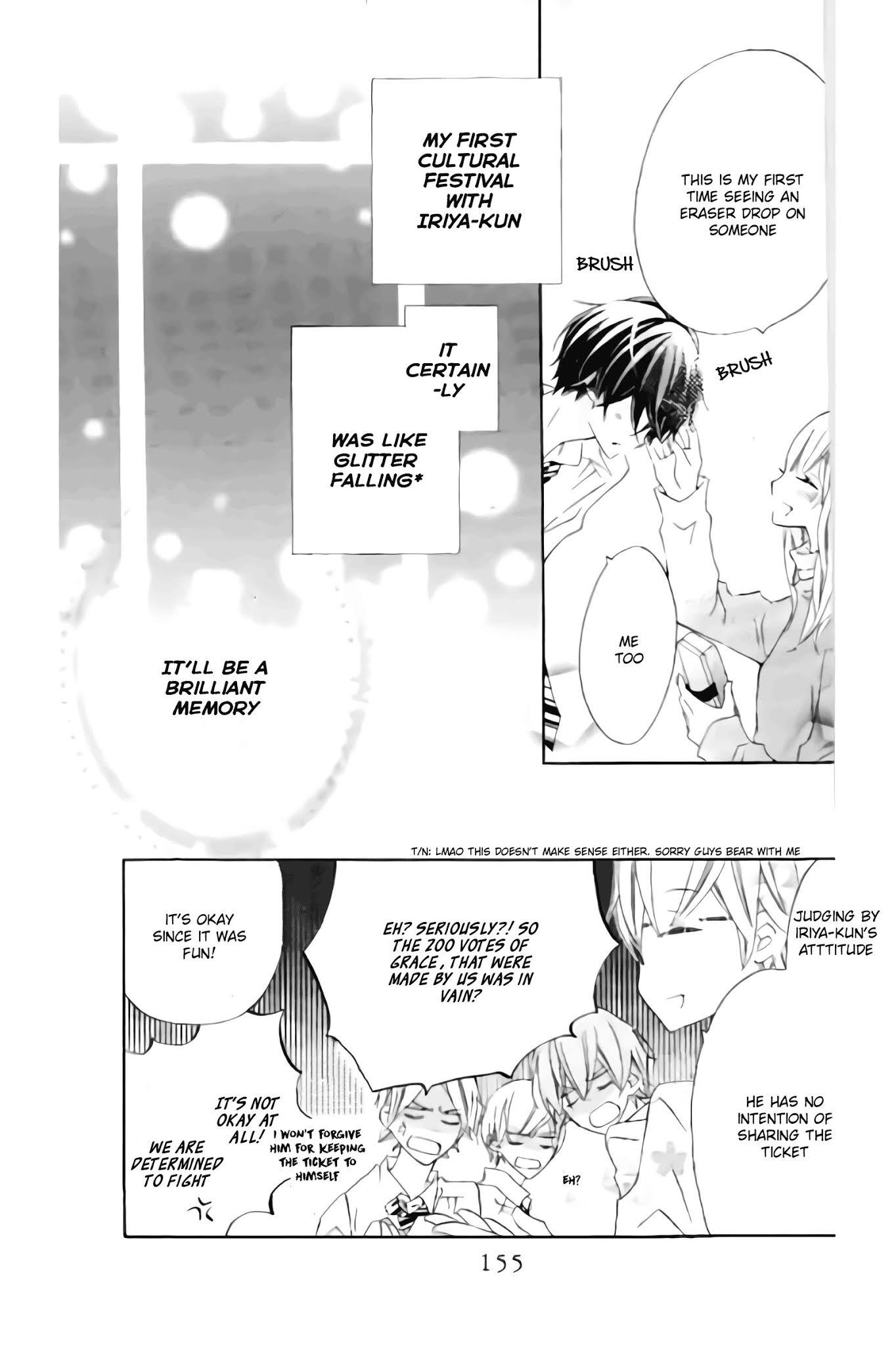 Uso Kano Chapter 12 page 32 - Chapter 12