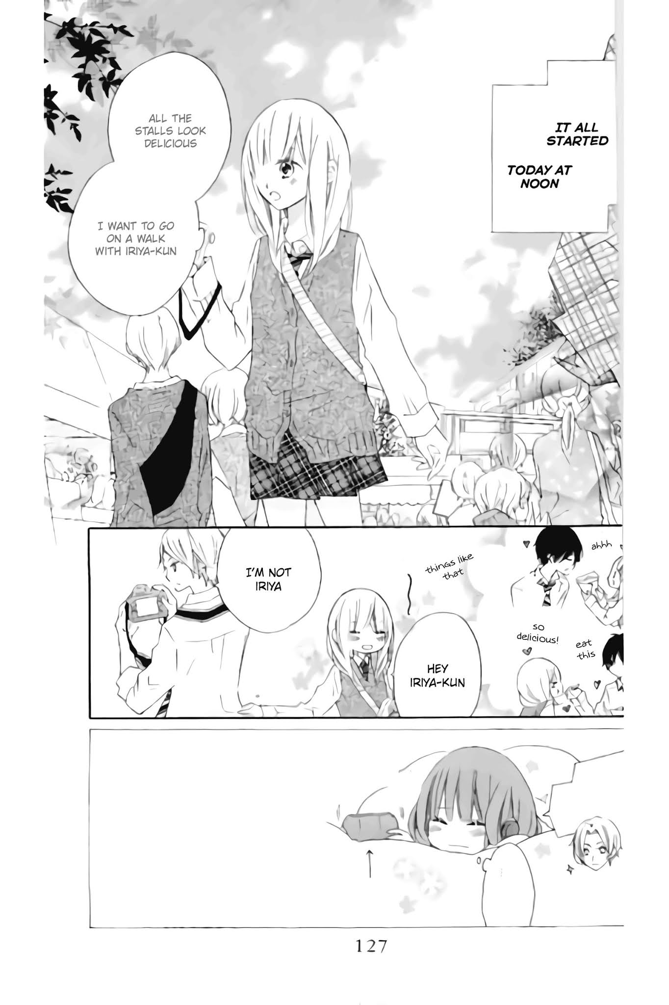 Uso Kano Chapter 12 page 4 - Chapter 12