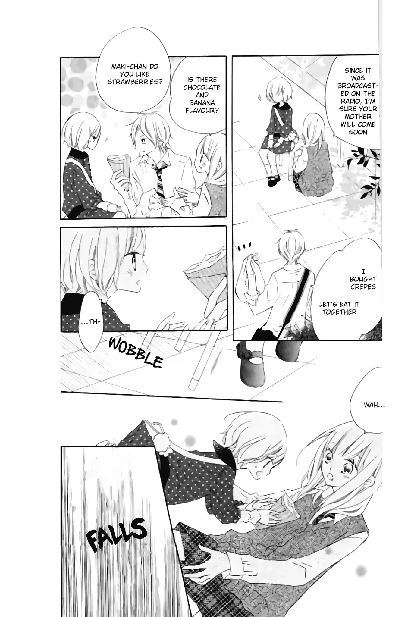 Uso Kano Chapter 12 page 6 - Chapter 12