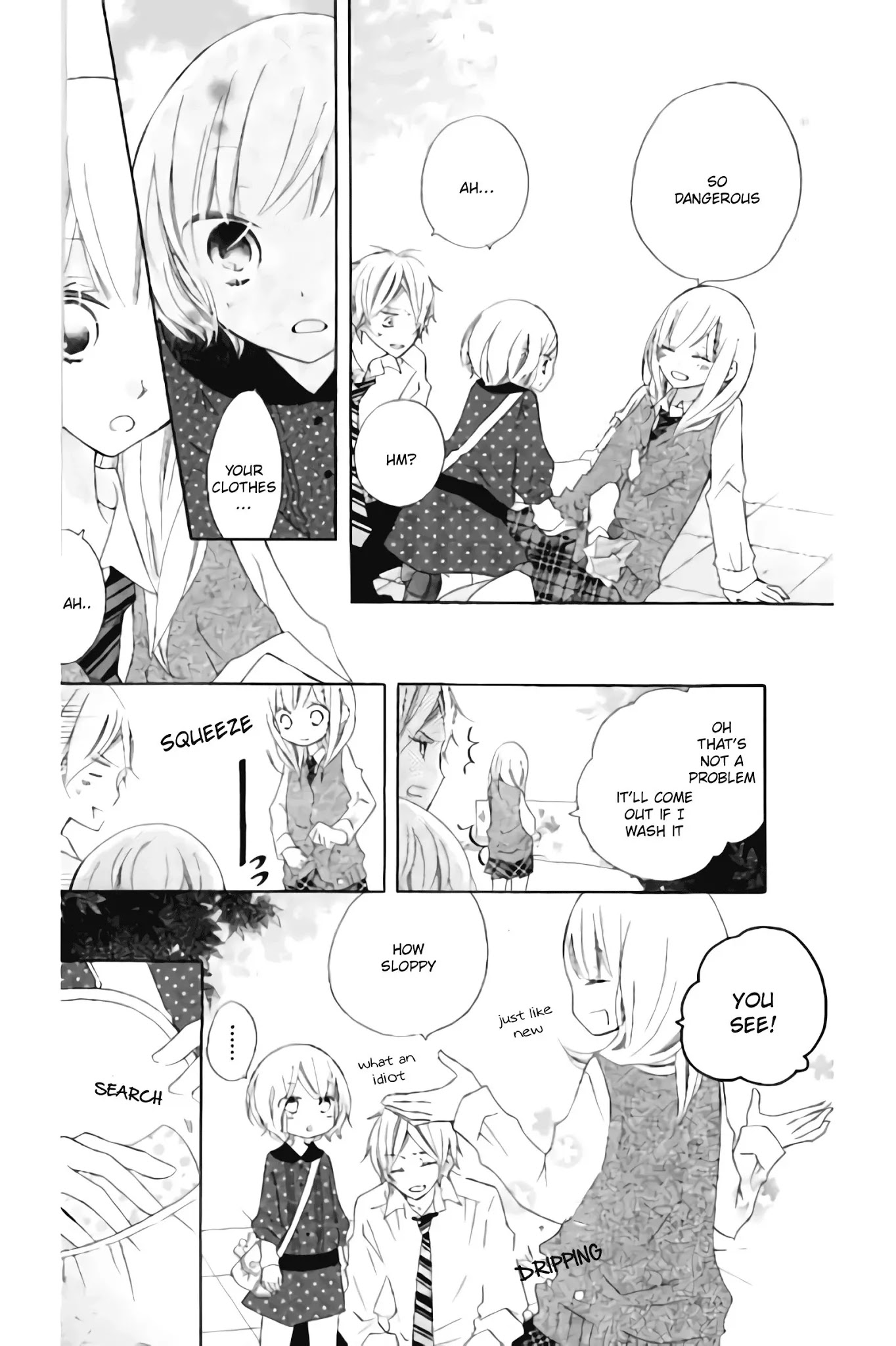 Uso Kano Chapter 12 page 7 - Chapter 12