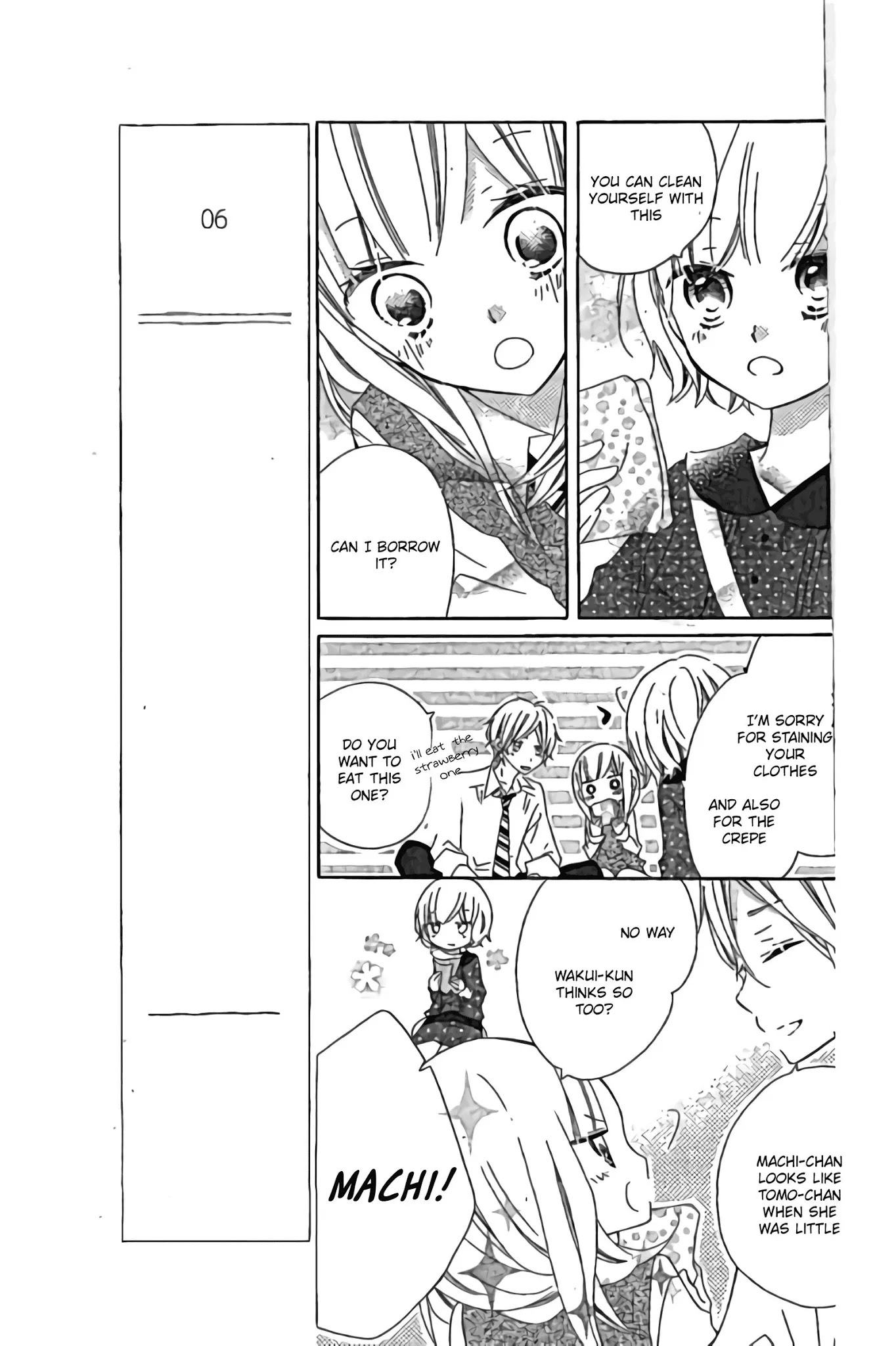 Uso Kano Chapter 12 page 8 - Chapter 12