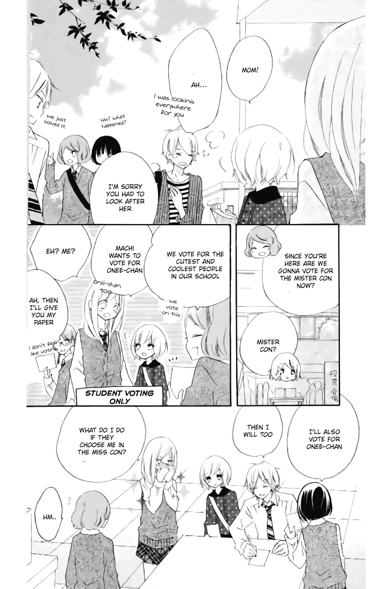 Uso Kano Chapter 12 page 9 - Chapter 12