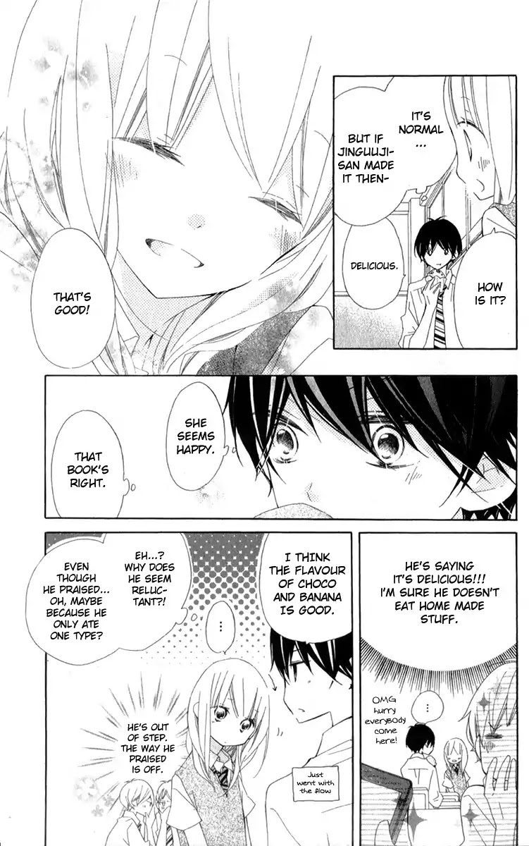 Uso Kano Chapter 7 page 16 - Chapter 7