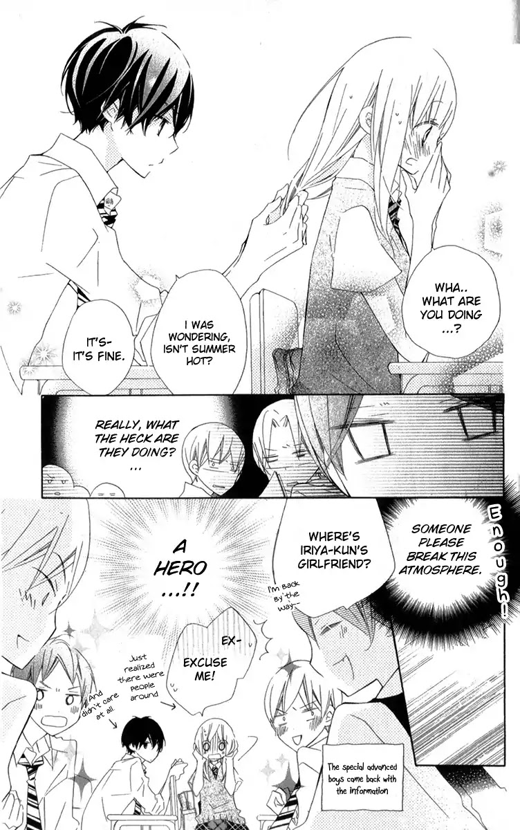 Uso Kano Chapter 7 page 22 - Chapter 7
