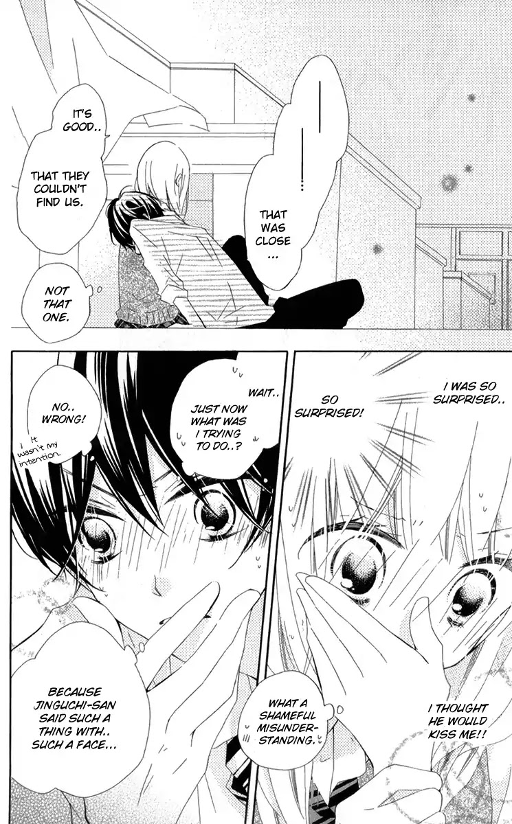Uso Kano Chapter 7 page 33 - Chapter 7
