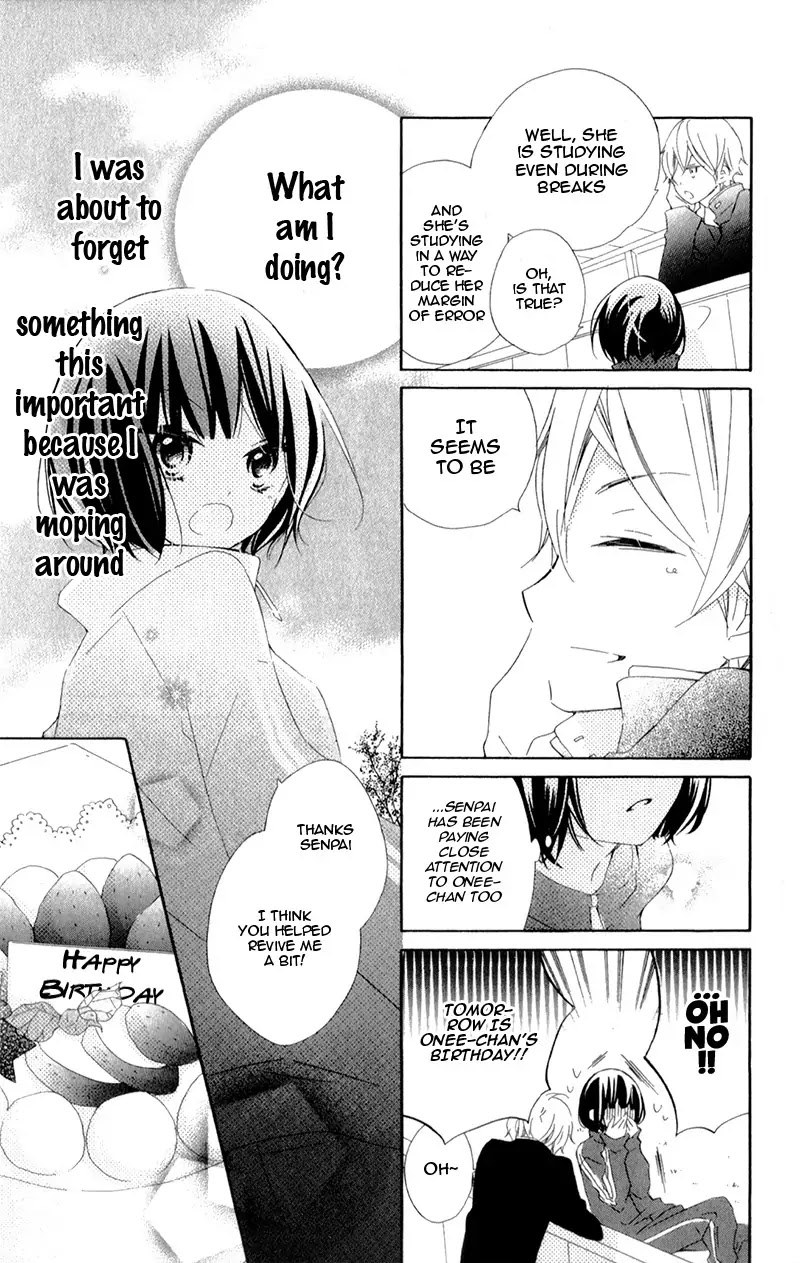 Uso Kano Chapter 8.5 page 11 - Chapter 8.5: Extra