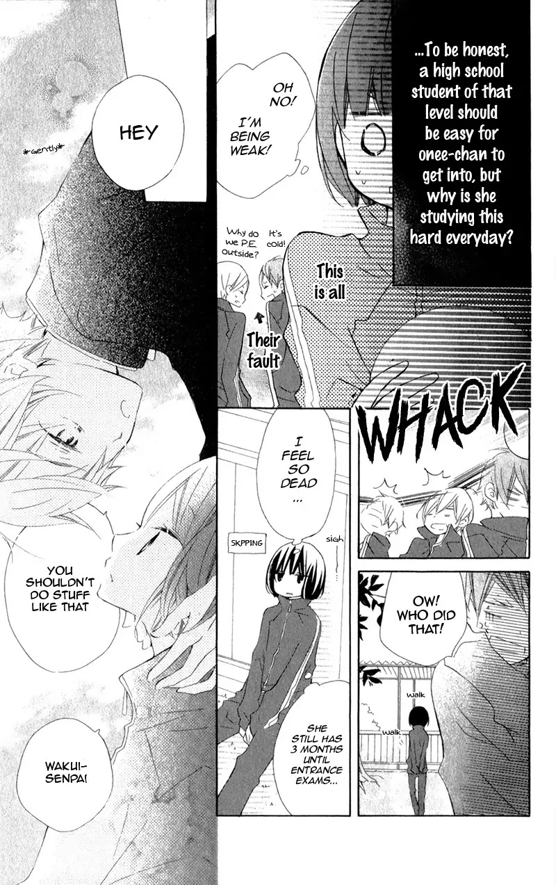 Uso Kano Chapter 8.5 page 9 - Chapter 8.5: Extra